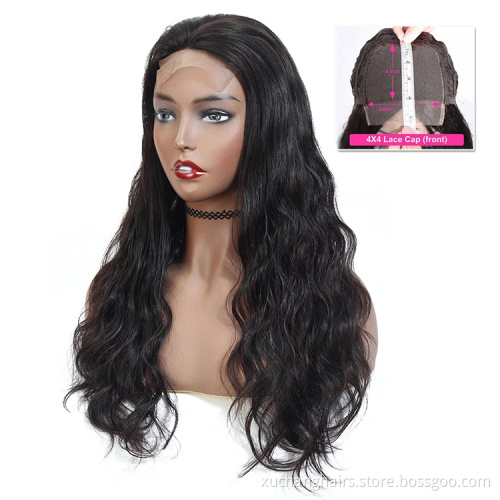30and32Inch Body Wave 4X4 3Part Lace Virgin HumanHair